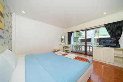 デラックス4ベッドルームアパートメント — Patong Central Residence and Apartment