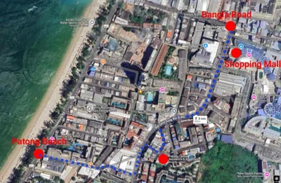 Patong Central Residence and Apartment – 写真 2