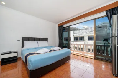 スタジオアパートメント — Patong Central Residence and Apartment